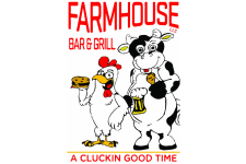 Logo for Farmhouse Bar & Grill Logo for Farmhouse Bar & Grill
