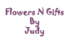 Logo for Flowers N Gifts by Judy Logo for Flowers N Gifts by Judy
