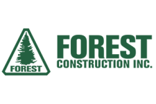Logo for Forest Construction Inc. Logo for Forest Construction Inc.