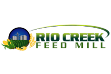 Logo for Rio Creek Feed Mill Co Logo for Rio Creek Feed Mill Co