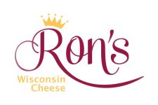 Logo for Ron’s Wisconsin Cheese Logo for Ron’s Wisconsin Cheese