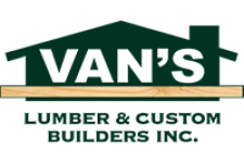 Logo for Van’s Lumber & Custom Builders Logo for Van’s Lumber & Custom Builders
