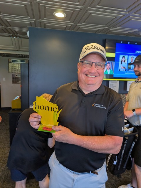 Bucket Raffle Winner