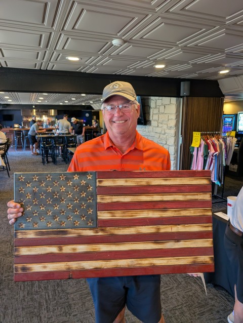 Bucket Raffle Winner
