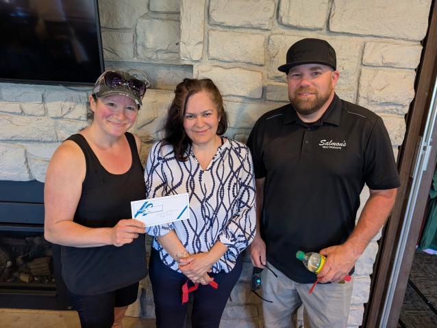 Bucket Raffle Winners