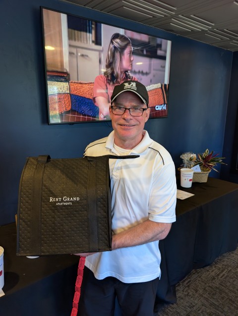 Bucket Raffle Winner