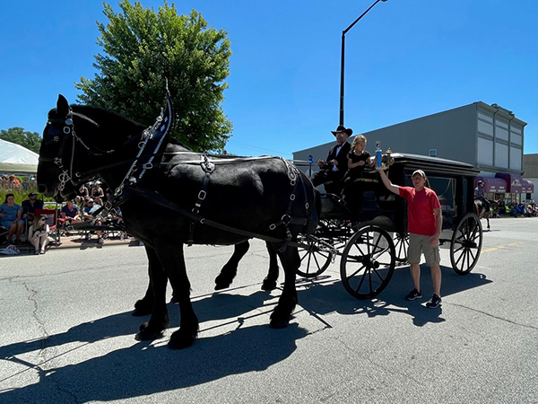McMahon's Funeral Home - Best Horsedrawn 2022
